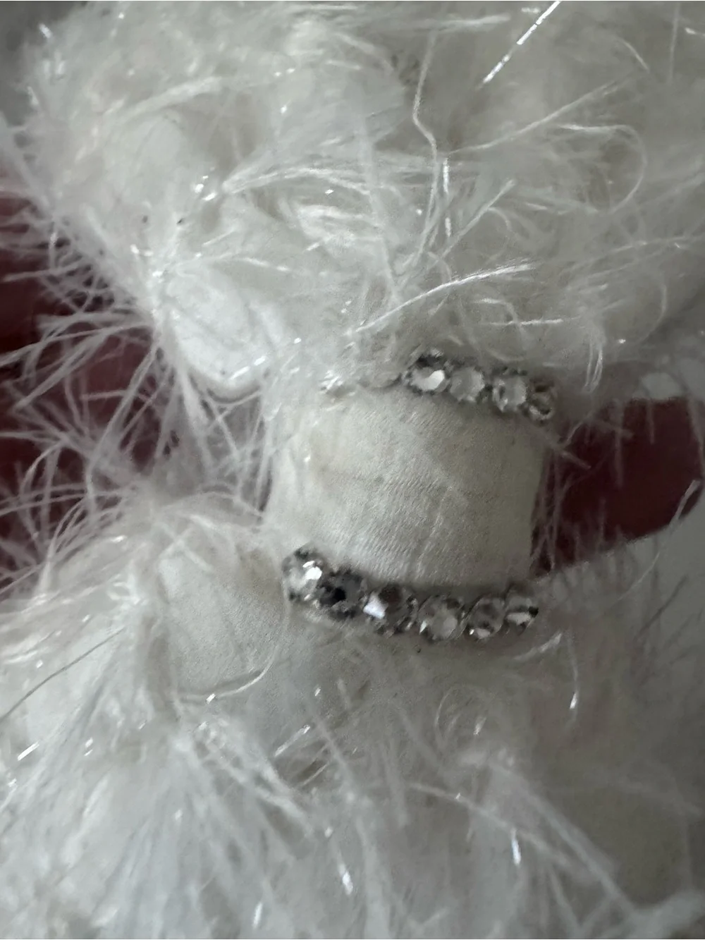 Neiman Marcus  girls Elegant White bow  Head band